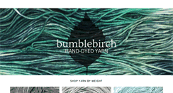 Desktop Screenshot of bumblebirch.com